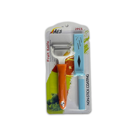 Нож+Овощечистка AES (2шт) 2351