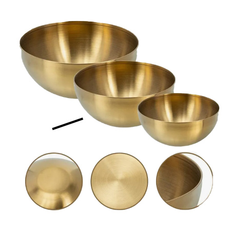 Чаша ЗОЛОТО ТОН 20*9