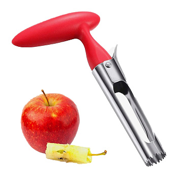 Нож для удаления сердцевины из яблок с РУЧКОЙ ЛЮКС