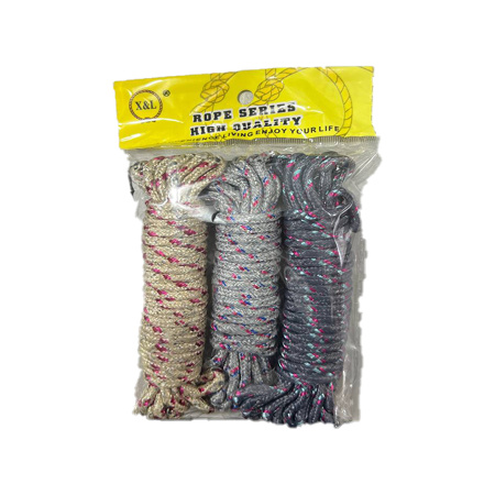 Веревки плотные набор из 3шт (5м)