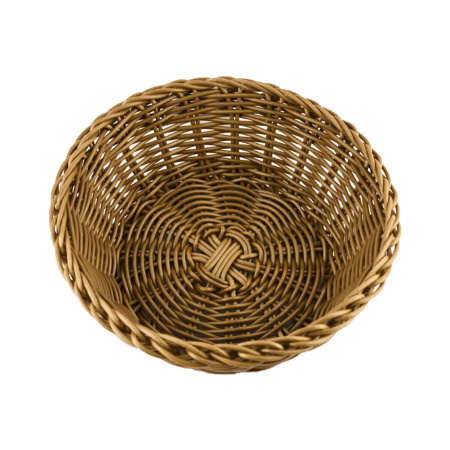 Корзинка плетенная 23*7,5см КРУГ