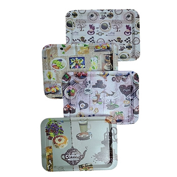 Поднос КОФЕ 4030 40*30 Л