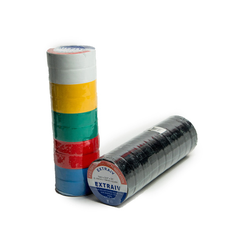 Изолента мал. EXTRAIV (10шт)