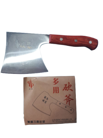 Нож-топор деревянная ручка Б