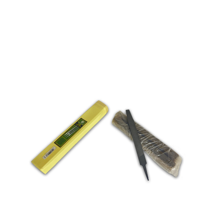 Напильники стальные набор (12шт)