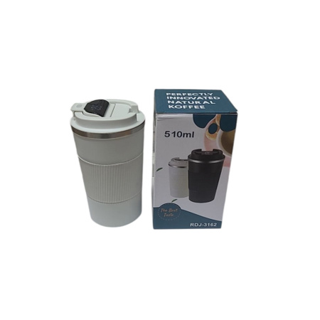 Термокружка 500мл РЕБРО с ЭКРАНОМ