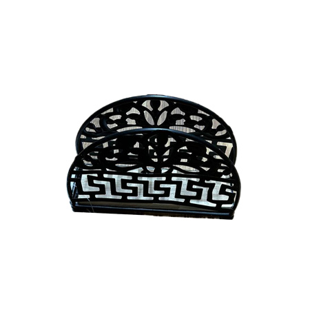 Салфетница мат круг узор