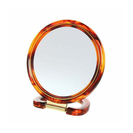 Зеркало янтарь круглое 8" Зеркало янтарь круглое 8"
