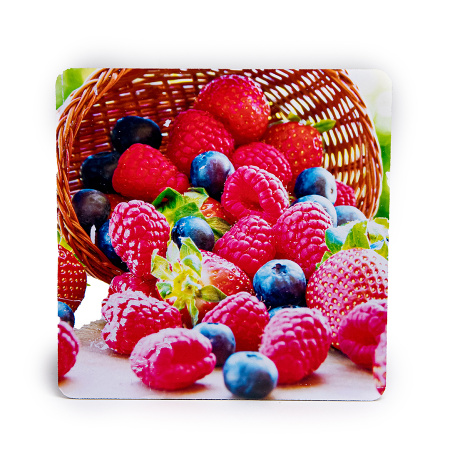 Подставка деревянная фрукты