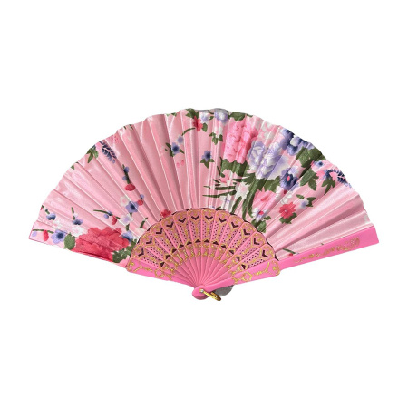 Веер цветной плотный GG-436