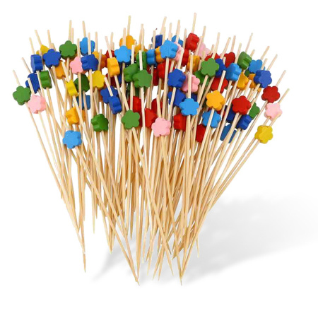 Шпажки фигурные ЦВЕТОЧКИ