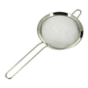 Сито 10см серебр.