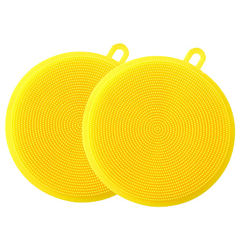 Губки силиконовые DUCK (2шт)