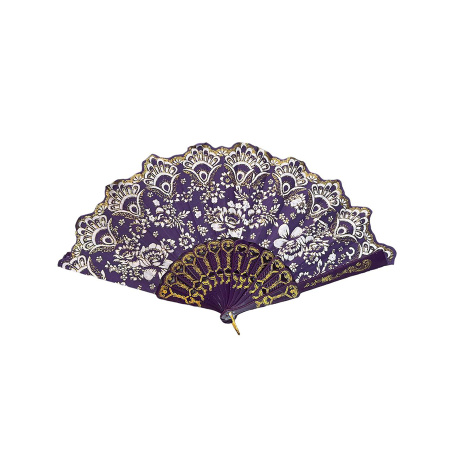 Веер цветной плотный GG-436