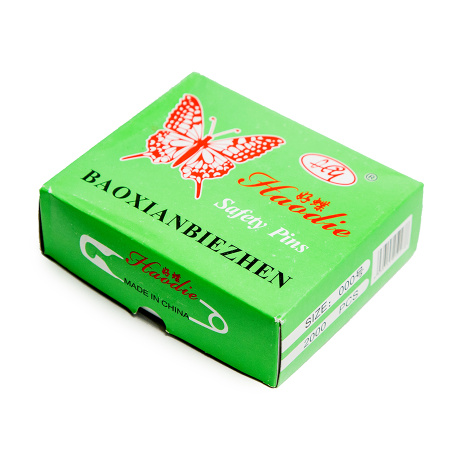 Булавки золотые