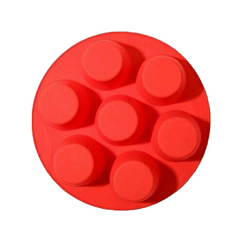 Формочки для выпечки 18*18*4,2см (7 яч) ТУБ