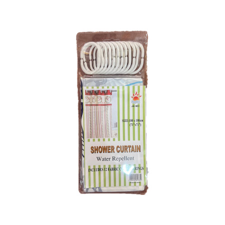 Шторы для ванны JIE MEI