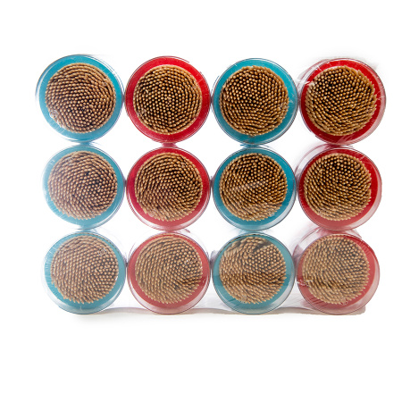 Зубочистки цветные с\к (12шт)