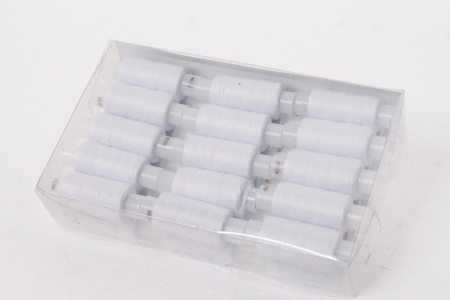 Нитки набор 30шт белые