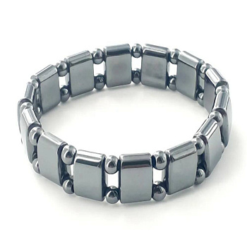 Браслет гематит