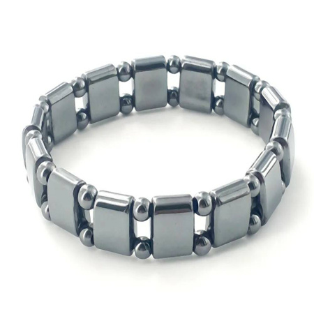 Браслет гематит