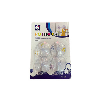 Присоски прозрачные (4шт)