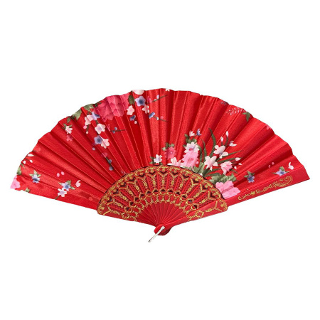 Веер цветной плотный GG-436