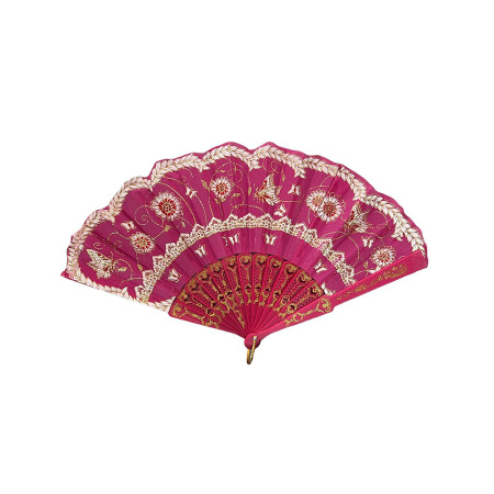 Веер цветной плотный GG-436