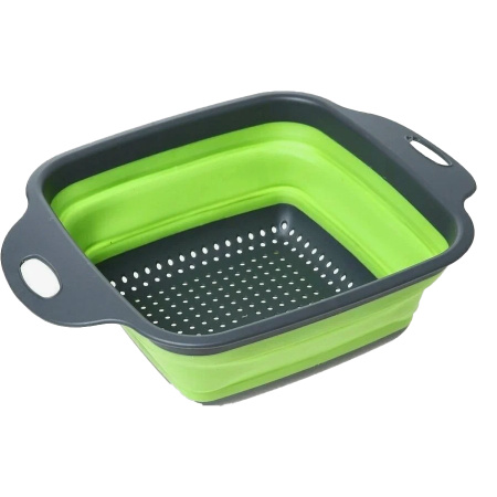 Сито квадрат ДИЗАЙН силикон ЗЕЛЕНЫЙ