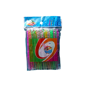 Шпажки пластмассовые фигурные (50шт)