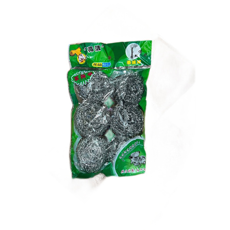 Мочалки металлические ЗЕЛ (6шт)