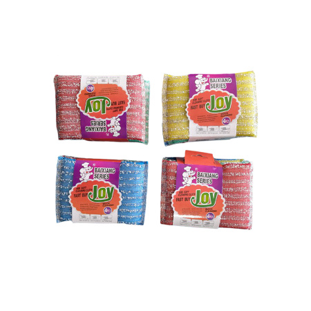 Губки для посуды 4шт