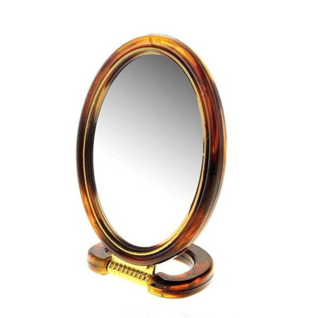 Зеркало овальное янтарь 8'' Зеркало овальное янтарь 8''