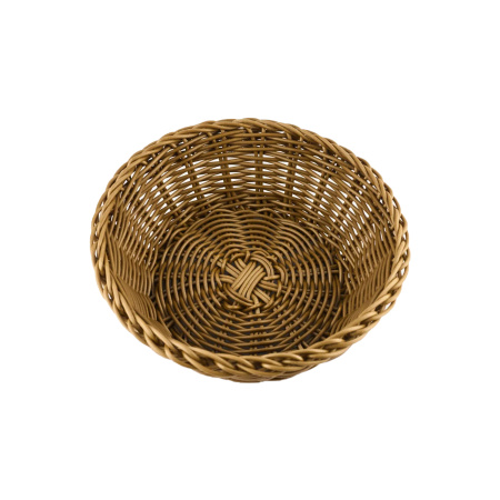 Корзинка плетенная 20*6см КРУГ
