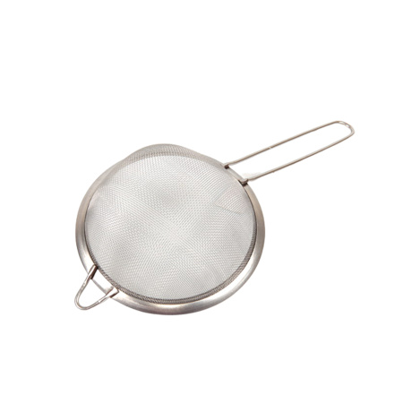 Сито 10см серебр.