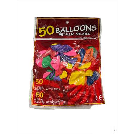 Воздушные шарики REDC (50шт)