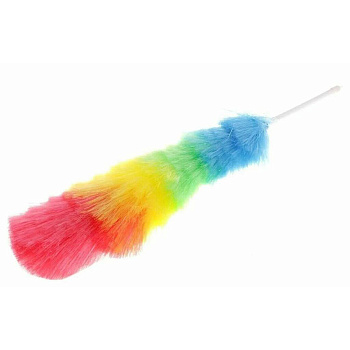 Метелка для пыли розовая LUXE